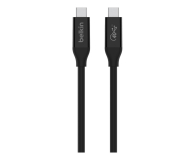 BELKIN Kabel USB-C 4.0 100W 0,8m INZ001bt0.8MBK - 1121666 - zdjęcie 1